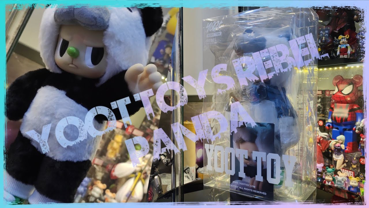 Unbox Yoot Toys Rebel Panda