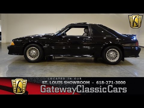 1989 Ford Mustang