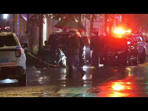 2 men shot,1 killed in East Village shooting - YouTube