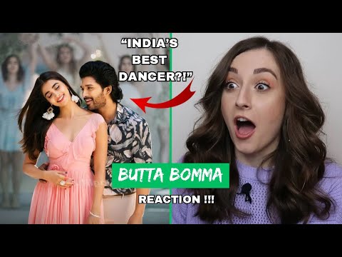 CUTE FOREIGNER React To Telugu Song (ButtaBomma)