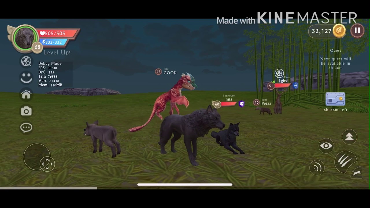 wildcraft-sim online game-turbo rocket games-heh - YouTube