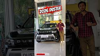 2026 Renault Duster Iconic Top Model🔥#duster
