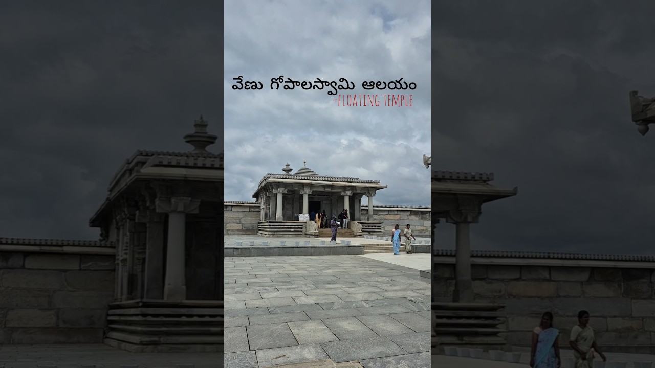 Most famous floating temple of Bangalore!!