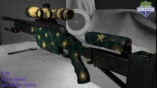 Ssg 08 Sea Calico - Skin Wearfloat