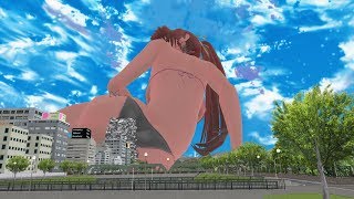 Giantessmmd 巨大めーりんの Sweet Devil 一部のみ