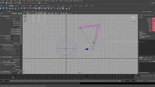 Maya Animation Tutorial 2017: Lifting Object  with Constrain