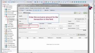 Evolution Process a Supplier Payment & Allocation