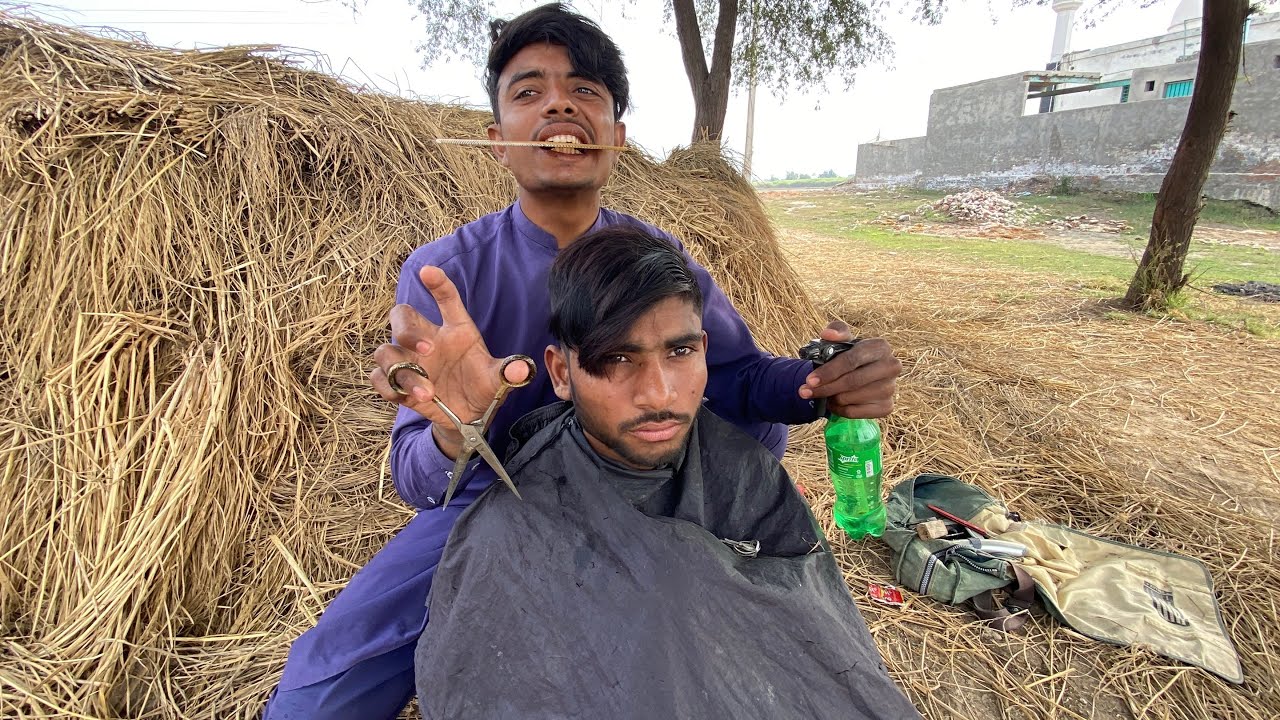 Zero Fade ASMR Haircut - A Perfectly Relaxing Experience