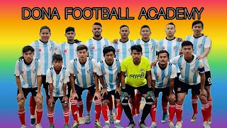 Chocolatey Family Ko New Year 2024 Dona Football Academy Ko Khela Sangai Suruwat Vaya Ko Cha 🙏🏾