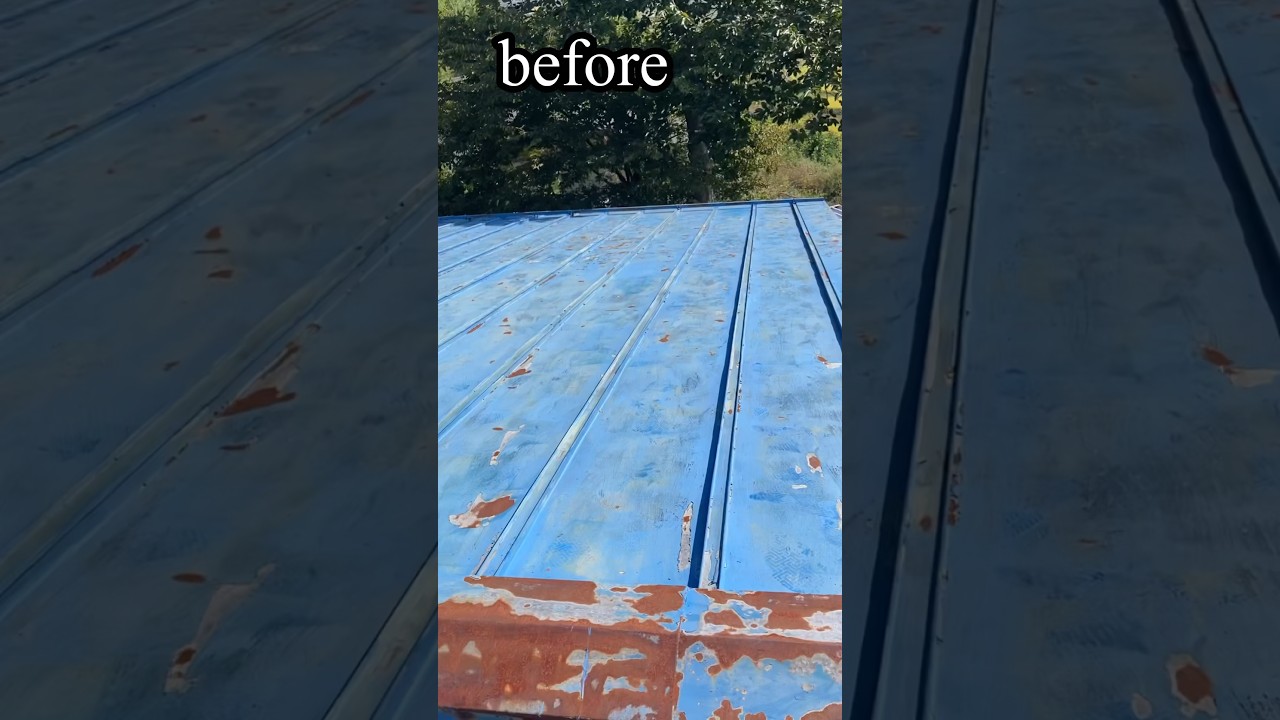 #屋根修理 #diy #super #塗装