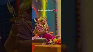 Ganesh Jayanti Status 2025  Shree Ganesh Jayanti Whatsapp Status  Ganpati Bappa Morya  shorts