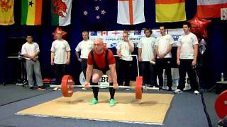 Ian Finch 3Rd Deadlift At Commonwealth Champs 232.5Kg.