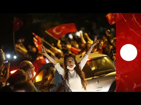Протесты в парке Гези сначала были мирными