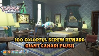 🎁 Pokémon Legends: Z-A Post Game | Giant Canari Plush Reward Showcase (No Commentary)