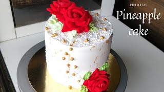 Pineapple Cake Textured Effect With Tissue Tutorial By Preeti Mistry.