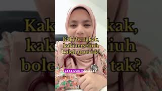 Kaki Terseliuh U0026 Bengkak Boleh Tak Urut 