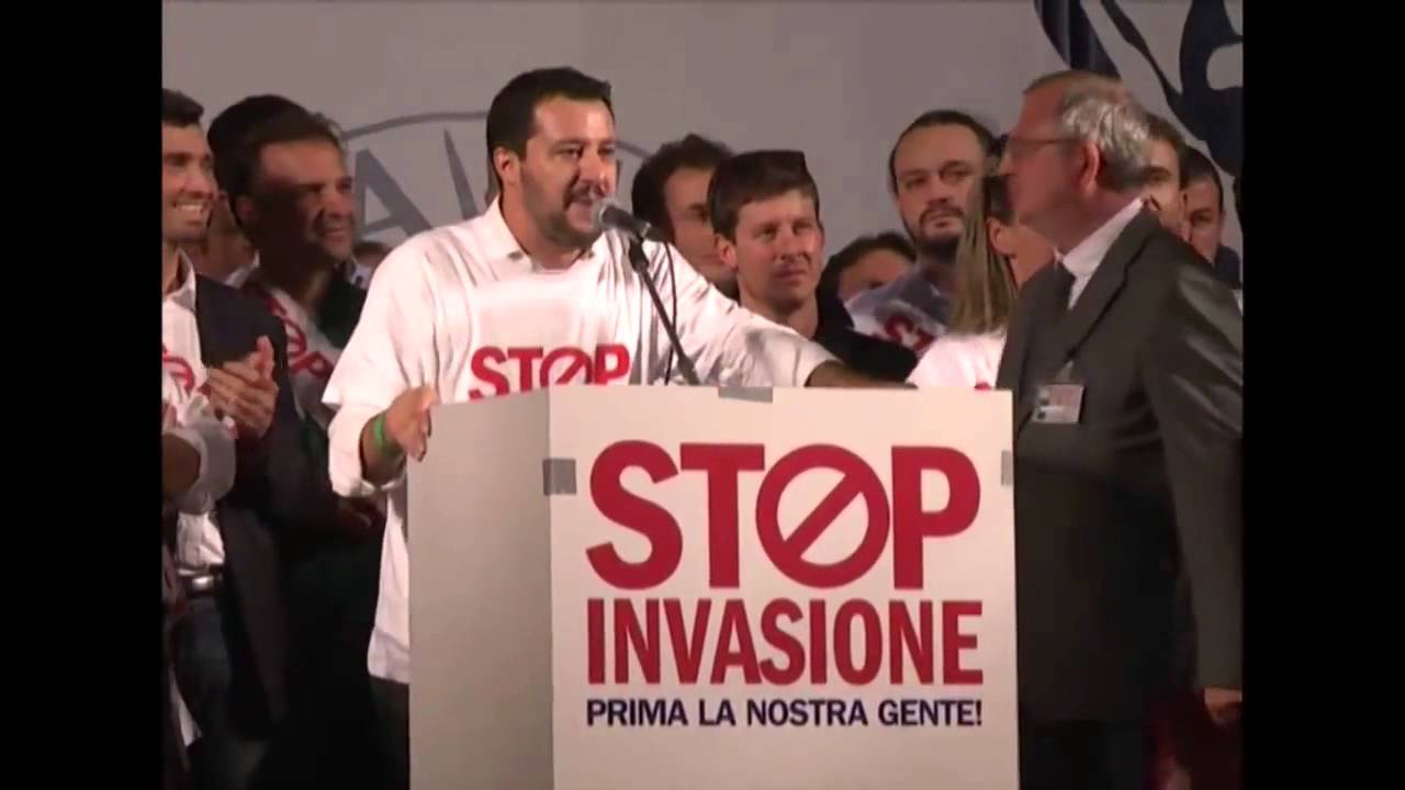 YTP: Salvini, Orwell e i gommoni