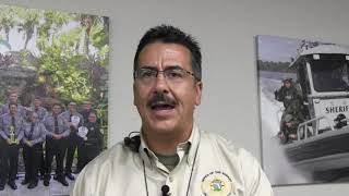 Okaloosa County Sheriff's Office Investigator Michael Hogan