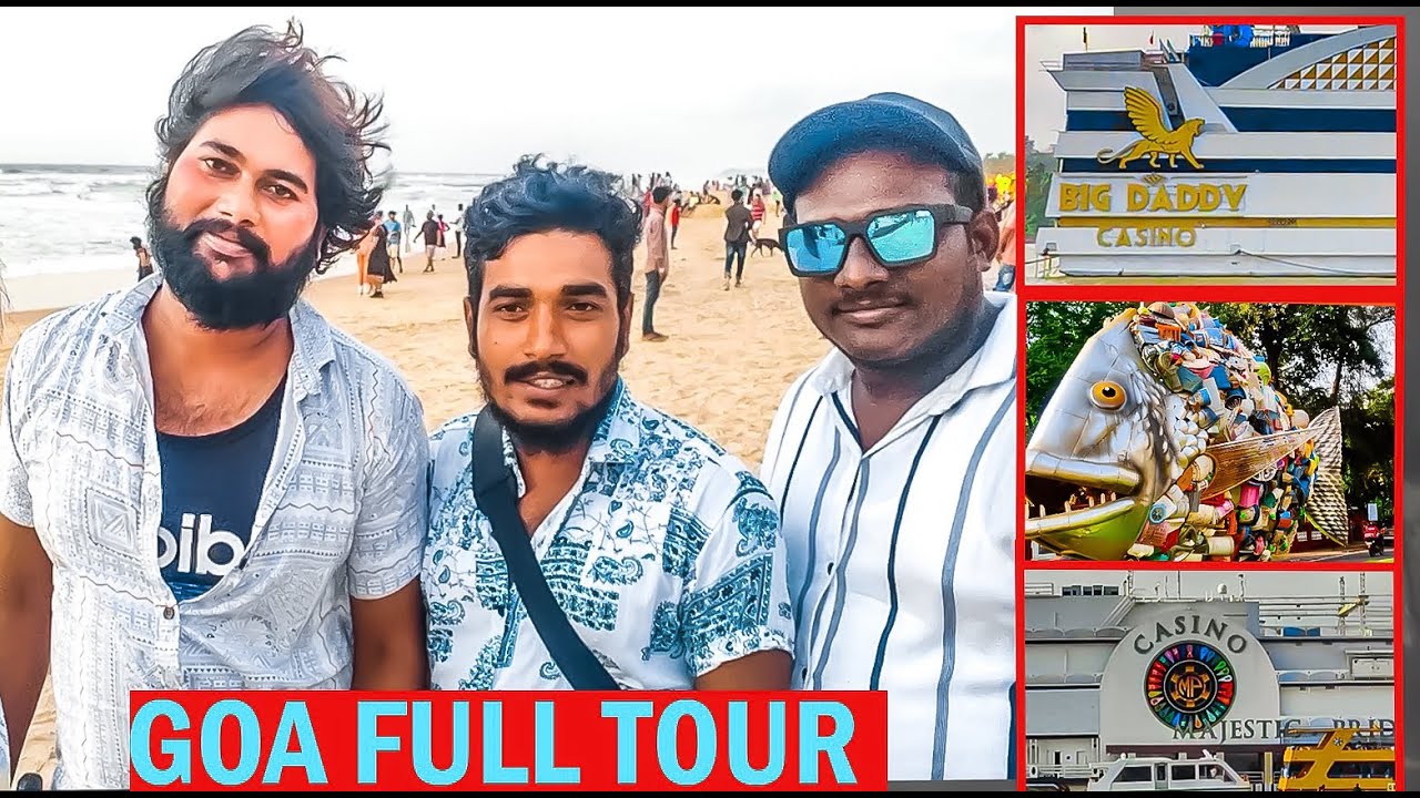 GOA TOUR | GOA VLOGS LATEST | GOA TRAVEL VLOG 2023 | TOUR WITH US - YouTube