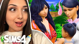 Avoir 100 Nourrissons Avec 1 Sims 100 Baby Challenge Ep1