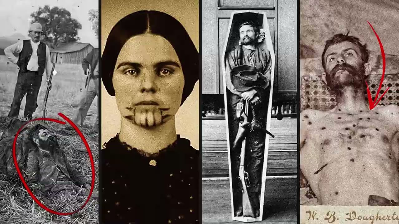 🔴 RARE HISTORICAL PHOTOS OF THE OLD WEST : Discover the Real Pioneers!