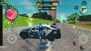 🕷️ Rope Hero Open World Action Game | Superhero Gameplay Android & iOS screenshot 3