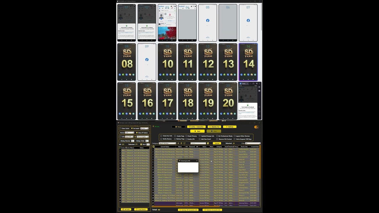 Solve Facebook Account Suspend 180 Days 282, Account Reg TG: @SDFarmPublic