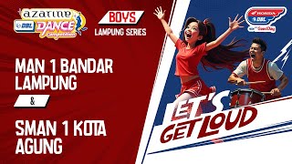 Dbl Dance Man 1 Bandar Lampung Vs Sman 1 Kota Agung