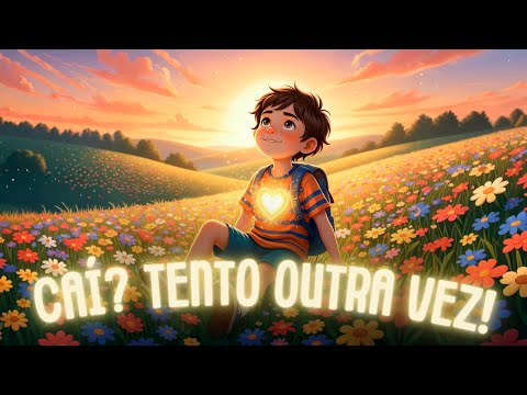 CAÍ? TENTO OUTRA VEZ! | CANÇÕES QUE ENSINAM