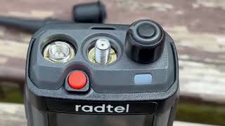 Famous Radtel RT-880G GPS APRS Tri-Standby Tri-display CB/SSB HF Ham Radio Wealth