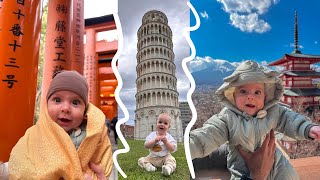 10 Countries in 7 Months… With a Baby! (Travel Tips Inside)