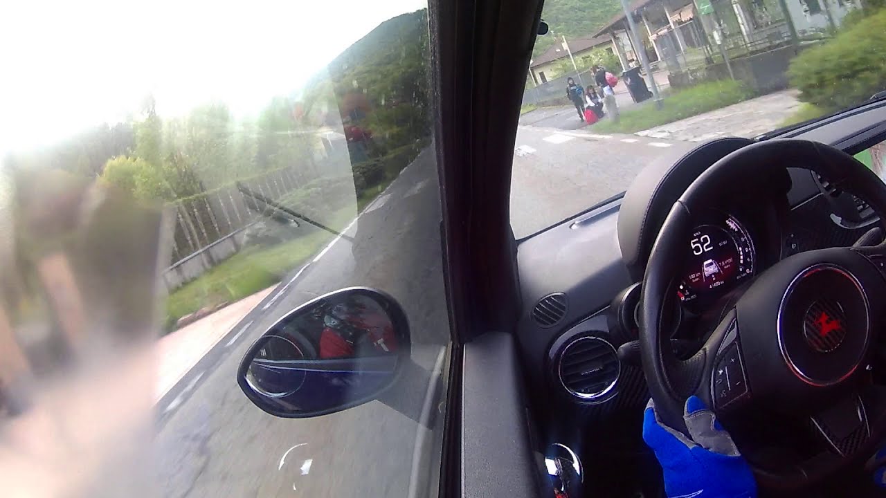 Abarth Yamaha 595 Romeo Ferraris con 2XX cavalli. PERCHÉ L’ELABORAZIONE.