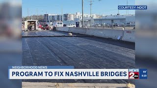 Program to fix bridges in Nashville
