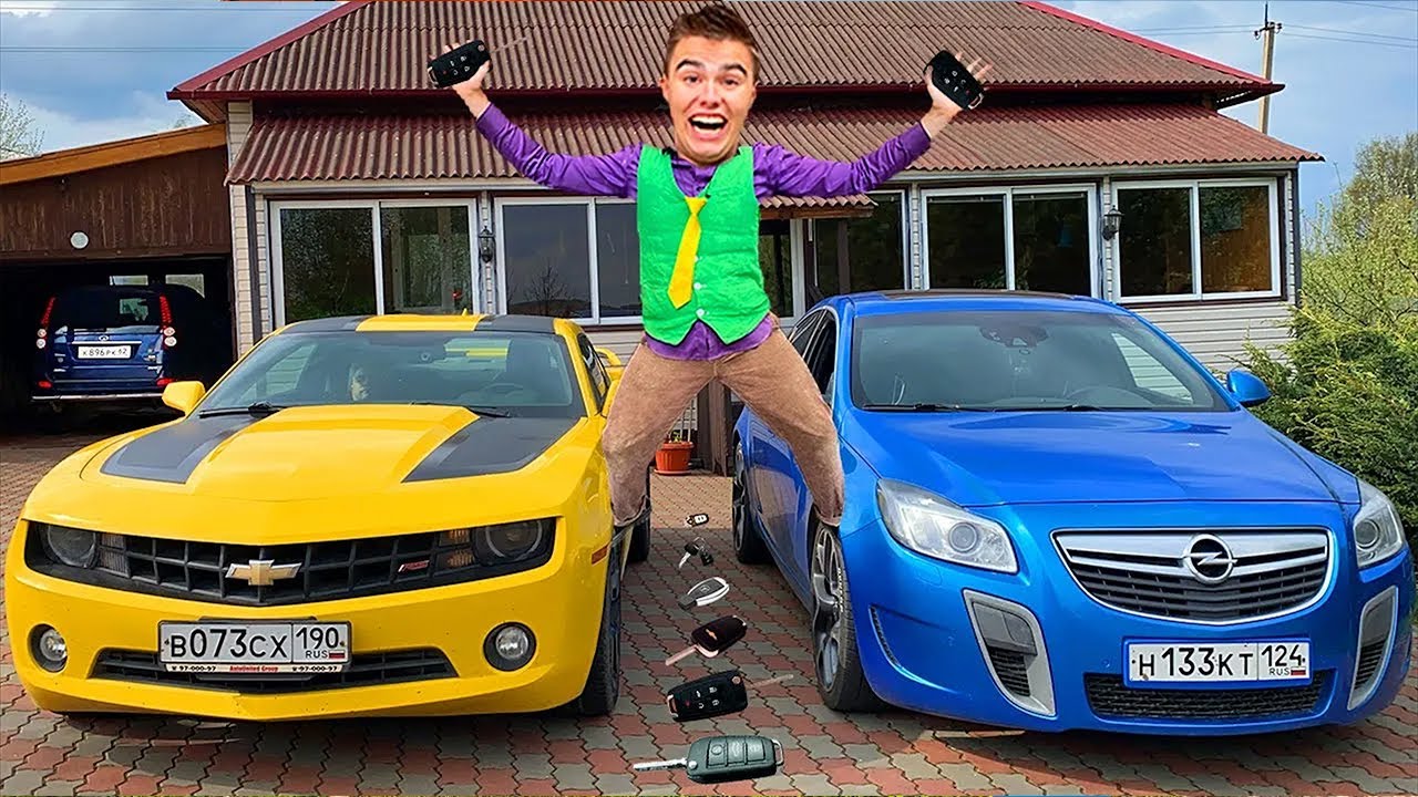 Compilation Comedy Video 2025 - Amazing Family on  Motorcycle VS Funny Fire Truck VS Camaro