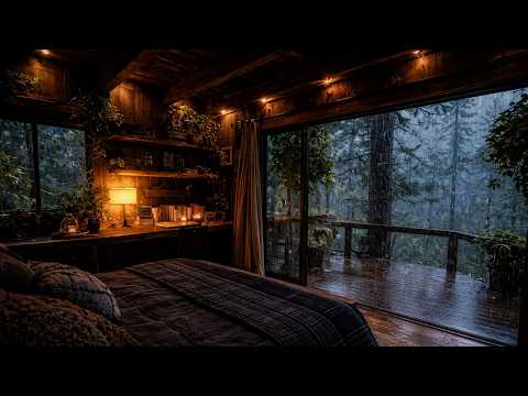 Natural Forest Rain for Deep Sleep | Sleep Better & Relax Your Mind (3 Hours)