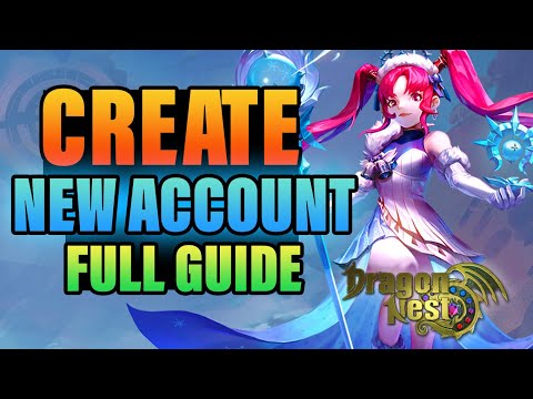 How to FIX Page Request Time Out | How to Create an Account in Dragon Nest SEA 2022 GUIDE