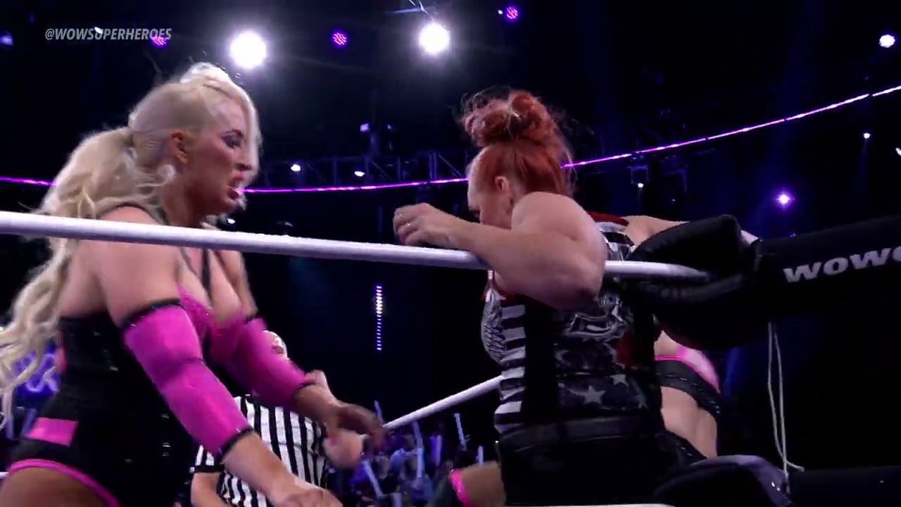 Big Rig Betty & Jessie Jones vs Miami’s Sweet Heat (w/ Lana Star) | WOW - Women Of Wrestling