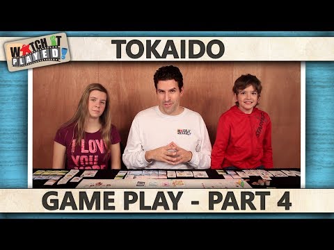 Tokaido - Game Play 4
