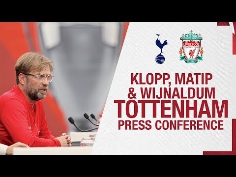Klopp, Matip and Wijnaldum | Champions League media day press conference