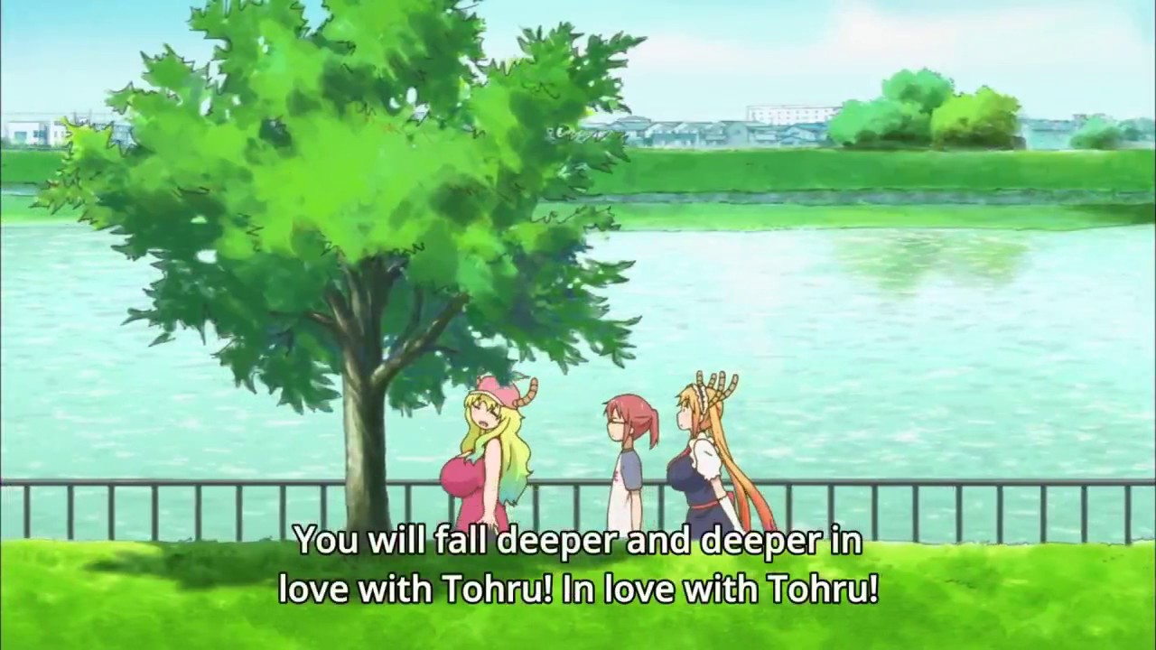 camera iphone 8 plus apk Kobayashi-san Chi no Maid Dragon 6 preview