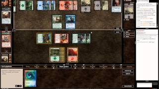 MTGO M13 draft #2 - Match 1 - part 3