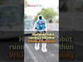 Humanoid robot running a marathon What is the meaning?