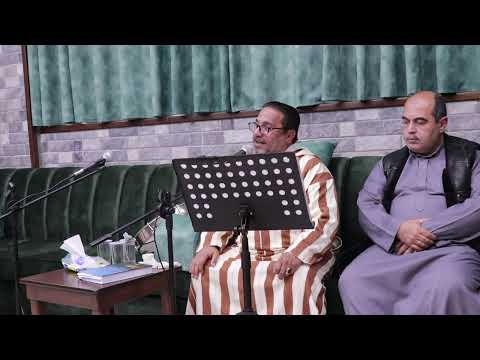 المنشد محمود الخضاري في مجلس الذكر في دار الامام الجنيد عمان 26 2 2024