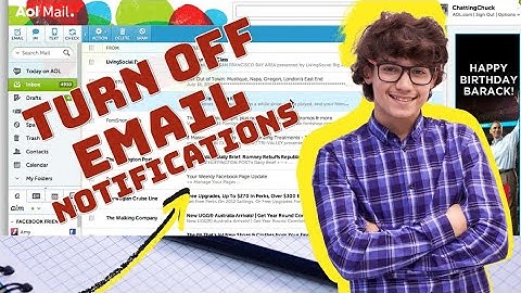 How to Turn Off AOL Email Notifications 2025?
