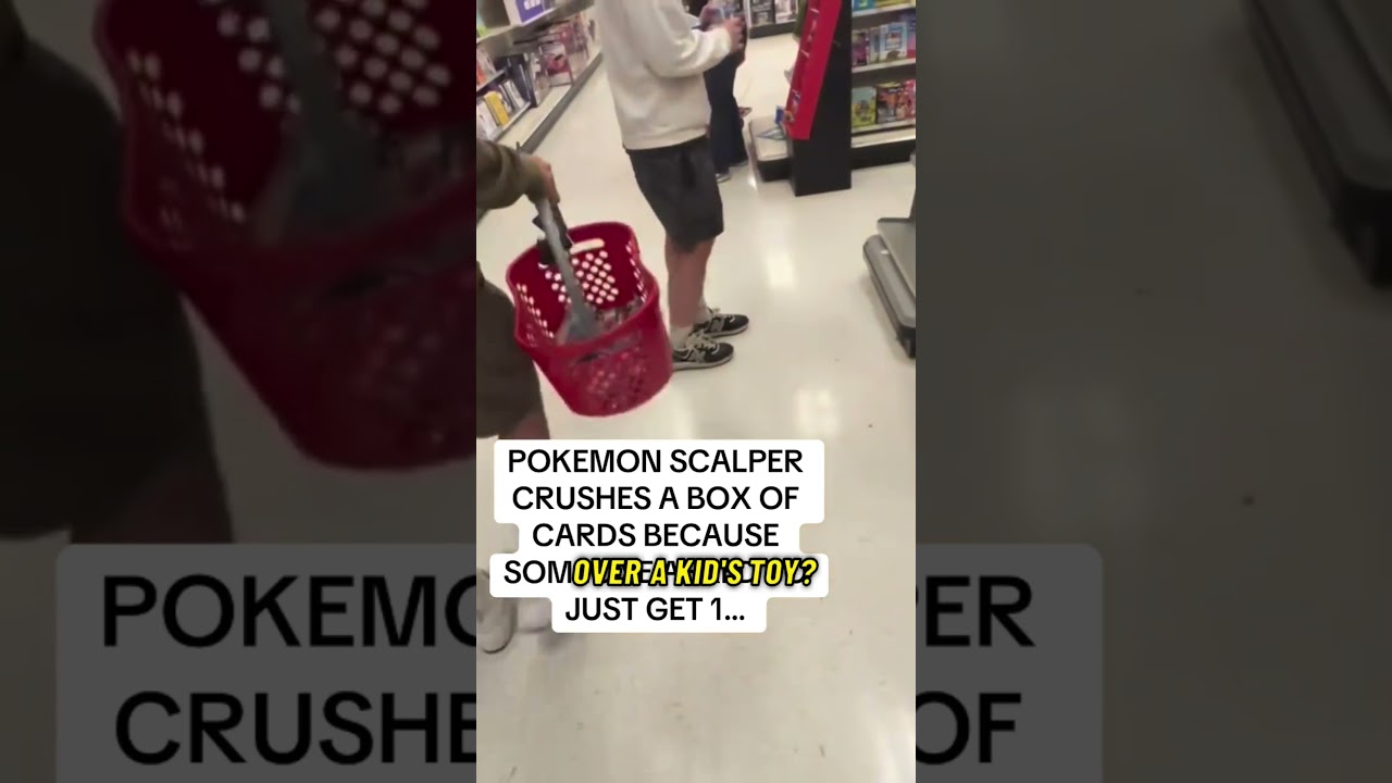 Почему люди так сходят с ума из-за карточек покемонов?! В чём смысл? 🤯