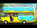 స్విమ్మింగ్ పూల్ బస్ | Swimming Pool Bus | Telugu Stories | Stories In Telugu | Telugu Kathalu