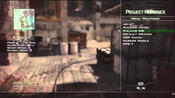 [RELEASE/PS3/MW3] Project Memories v2.0 - FM|T iMCSx