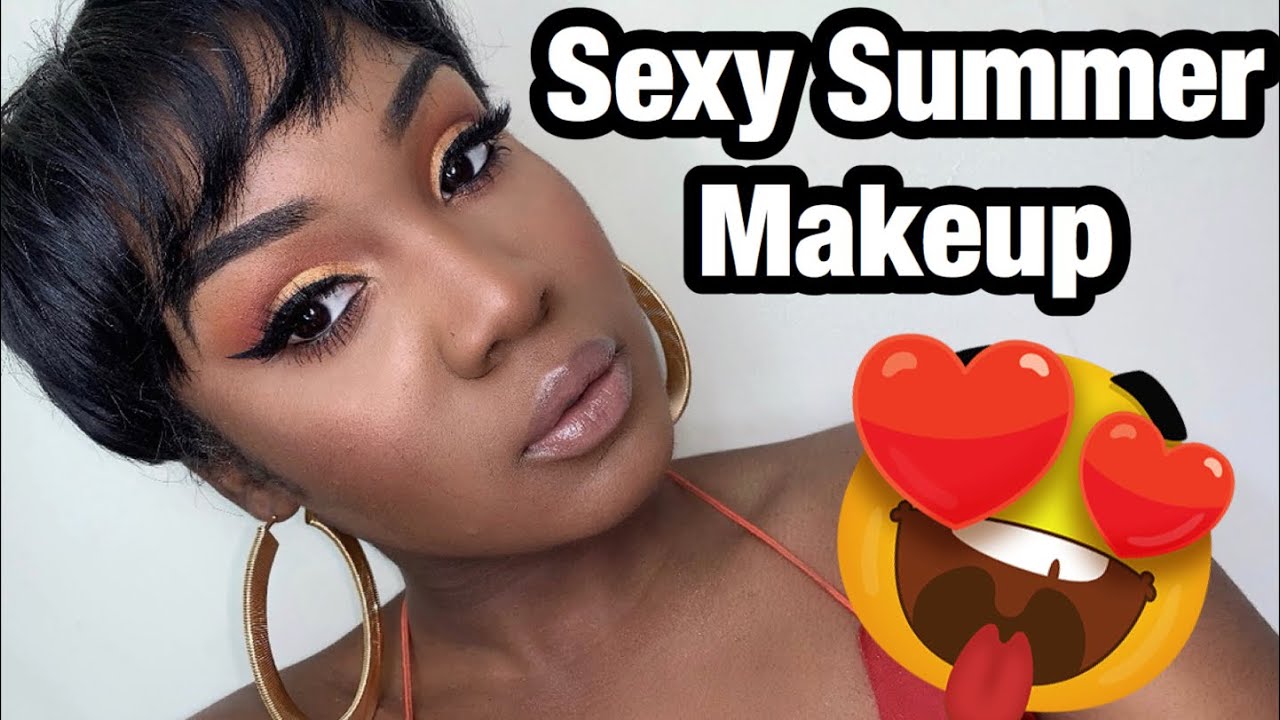 Fun & Sexy Summer Time Glam Makeup Tutorial | Imani LeeMarie