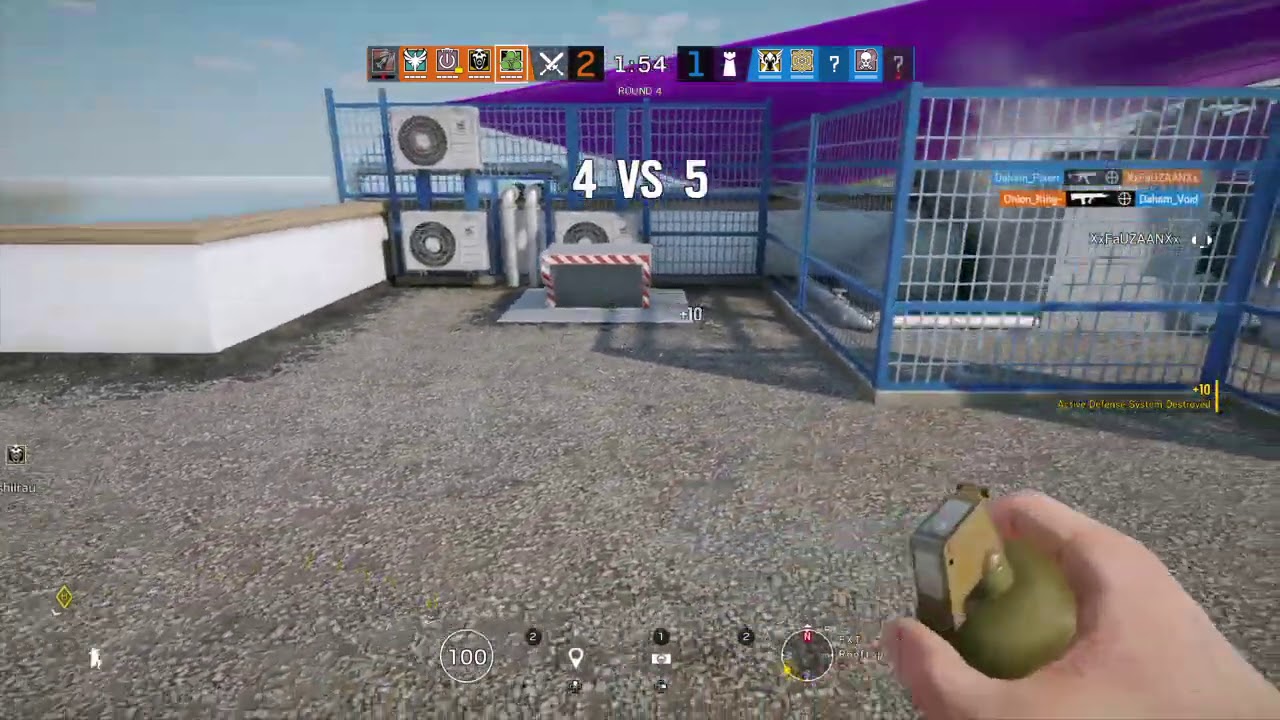 Zero Nfl R6 R6 Zero - YouTube