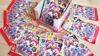 4000円分の妖怪メダルドリーム01を全部一気にセレブ開封！1BOX20パック